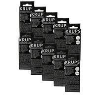 10 x Krups Reinigungstabletten XS 3000 für XP & EA Modelle Reiniger Tabs Neu