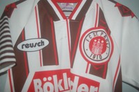 St. Pauli Trikot 95/96 Böklunder