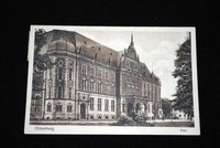 AK Ansichtskarte Postcard Postkarte Oldenburg Post Postamt