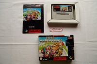 Super Nintendo *Super Mario Kart* SNES OVP mit Anleitung, Schutzhülle