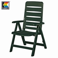 Kettler NIZZA Klappsessel in grün Multipositionssessel Sessel Stuhl Gartenmöbel 