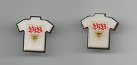 2 x VFB Stuttgart Trikot Bundesliga Pin Pins Anstecker Set # NEU