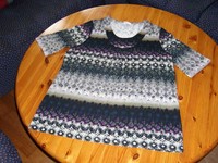 Tunika      -     T-Shirt     Gr. 42/44 von Ulla Popken