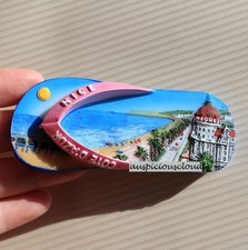 TOURIST SOUVENIR 3D RESIN FRIDGE MAGNET --- Nice , France