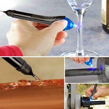 5 Second  Fix Pen UV Light Repair Tool Glue Refill Liquid Plastic Welding