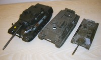 Drei Modellbau Panzer - Leopard 2 usw. - Tamyia und Andere 