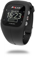 Polar A300 HR schwarz incl.Brustgurt. Deutsches Gerät (90051953)