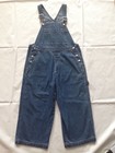 GAP BLUE YOUTH KIDS DENIM OVERALLS sz XS