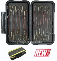 Spro Angelbox Tacklebox Hardcase Stinger - Haken- Vorfach Box in Größe L u. XL