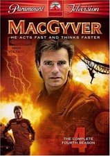 Macgyver-Macgyver - The Complete Fourth Season Dvd New