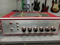 Dynacord   Bass  Gitarren Amp   Röhrenamp  Neue Röhren Top