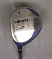 LH Damenholz PRECEPT Holz 3 15°  PRECEPT SA-71 Series III ungespielt - eingeschw