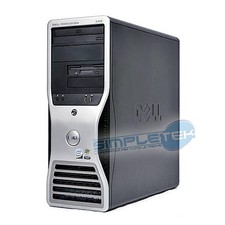 PC WORKSTATION DELL PRECISION 390, WINDOWS 10, NVIDIA QUADRO, MASTERIZZ. DVD