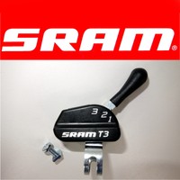 SRAM 3 GANG KLICKSCHALTER SPECTRO T3 FAHRRAD SCHALTHEBEL SACHS TORPEDO SCHALTUNG