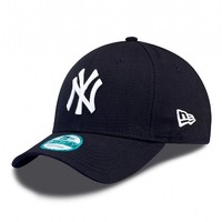 New York Yankees MLB Baseball New Era 9Forty Cap Kappe blau / weisses Logo