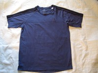 Herren-T-Shirt Adidas Essentials Climalite Cotton Gr. M