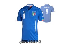 Puma Italien Home #9 Jersey Balotelli Italia Heim Trikot FIGC Azzurri XS - XXL