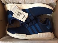 Adidas Nmd Runner R1 Eur 45 1/3 Us 11 Steel Blue White Boost F16 PK Neu Original
