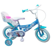 Disney Frozen 12 Zoll Fahrrad Kinderfahrrad Kinder Mädchenfahrrad Eiskönigin 