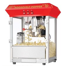 Commercial Quality Style Popcorn Popper Machine Maker Heavy Home Shop Movie Room