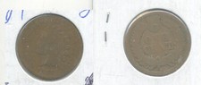 1867 Indian Head Penny Ag Good