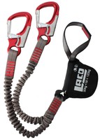 LACD Klettersteigset Pro Evo Bandfalldämpfer 