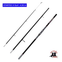 Brandungsrute Sänger STARTEC II SURF 4,50 m Angelrute, Wurfgewicht, 100 - 250 g