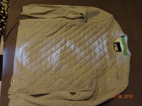 Pullover Your Turn grau Größe L