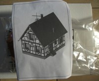 Plastoy / Faller 213856 H0 1:87  EINFAMILIENHAUS FACHWERKHAUS WOHNHAUS