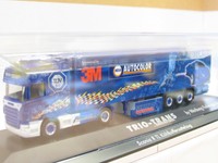 Herpa PC-Modell Scania R TL Koffersattelzug Trio-Trans Bärenstark OVP (U9496)