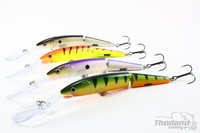 Rapala Jointed Deep Husky Jerk 12 cm Wobbler - Farben wählbar!