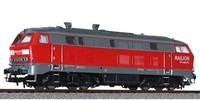 LILIPUT L132013 Diesellok BR 225 032-2, RAILION, DB Logistics, Ep. V AC DIGITAL