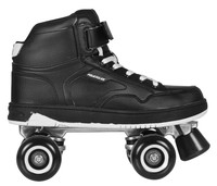 Powerslide Rollschuhe Player Adult Quads Skates schwarz  - Größe 39
