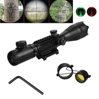 4-16x50EG Luftgewehr und Armbrust Zielfernrohr Mil Dot Riflescope mit Montagen