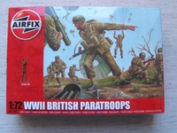 Airfix 01723 WWII British Paratroops 1:72 neu  Kombiversand möglich