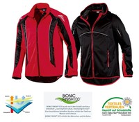 TOP Herren Softshell-Fahrradjacke Jacke Sports Radsport Windabweisend