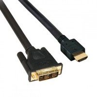 HDMI DVI Kabel 1080p HDCP HDTV digital 1920x1200 2m