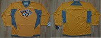 NHL Eishockey Premier Trikot/Jersey NASHVILLE PREDATORS gelb Practice
