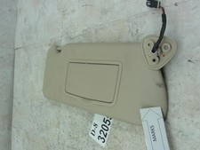 03-07 Cts Right Passenger Side Front Sun Visor Sunvisor Flap Shade Tan Oem