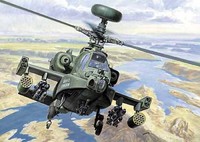 Italeri 1:72 080: UH-64D Apache Longbow (Bausatz)