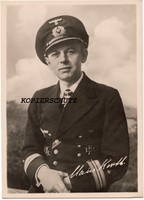 U-BOOT-KRIEG FOTO U 93 KOMMANDANT