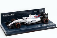S. Wolff Williams FW37 #41 Freies Training Großbritannien GP F1 2015 1:43 Minic
