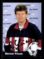 Werner Friese Bayer Leverkusen 1995-96 TOP AK   +A 67902