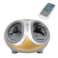 Homcom Fußmassagegerät Fußmassage Massage mit Wärmefunktion Fuß