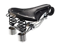 Sattel BROOKS B 135 schwarz Touringsattel Fahrrad Touren Ledersattel