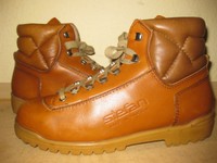 Stefan UK 7  EU 41  Wanderstiefel Bergschuhe Leder TOP!  #741