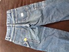 BOYS OSH KOSH BLUE DENIUM CARPENTER JEANS SIZE 5SRP $ 34.00)