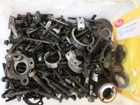 Yamaha FZX 750 Fazer, 2JE, 85-90, Schrauben und Kleinteile Set Motor, Restteile