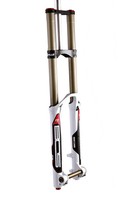 BOS Idylle DC Air Federgabel, 26 Zoll, weiß, 2014/2015 * NEU + ORIGINALVERPACKT