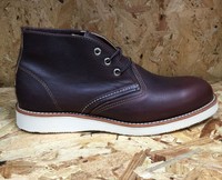 Red Wing Boots 3141 Chukka Boot Briar Oil Slick LEATHER 875 Ship Worldwide